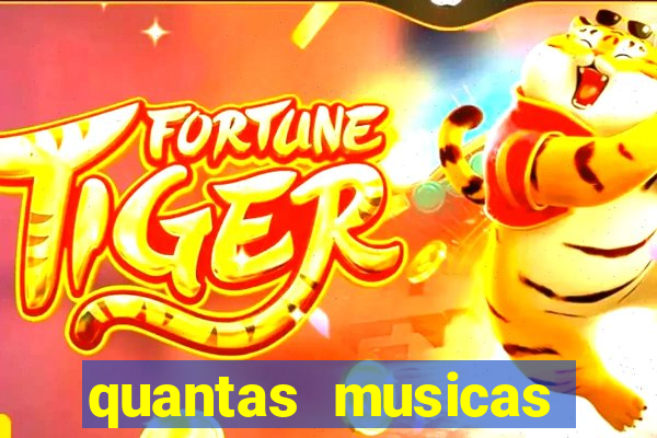 quantas musicas existem no mundo